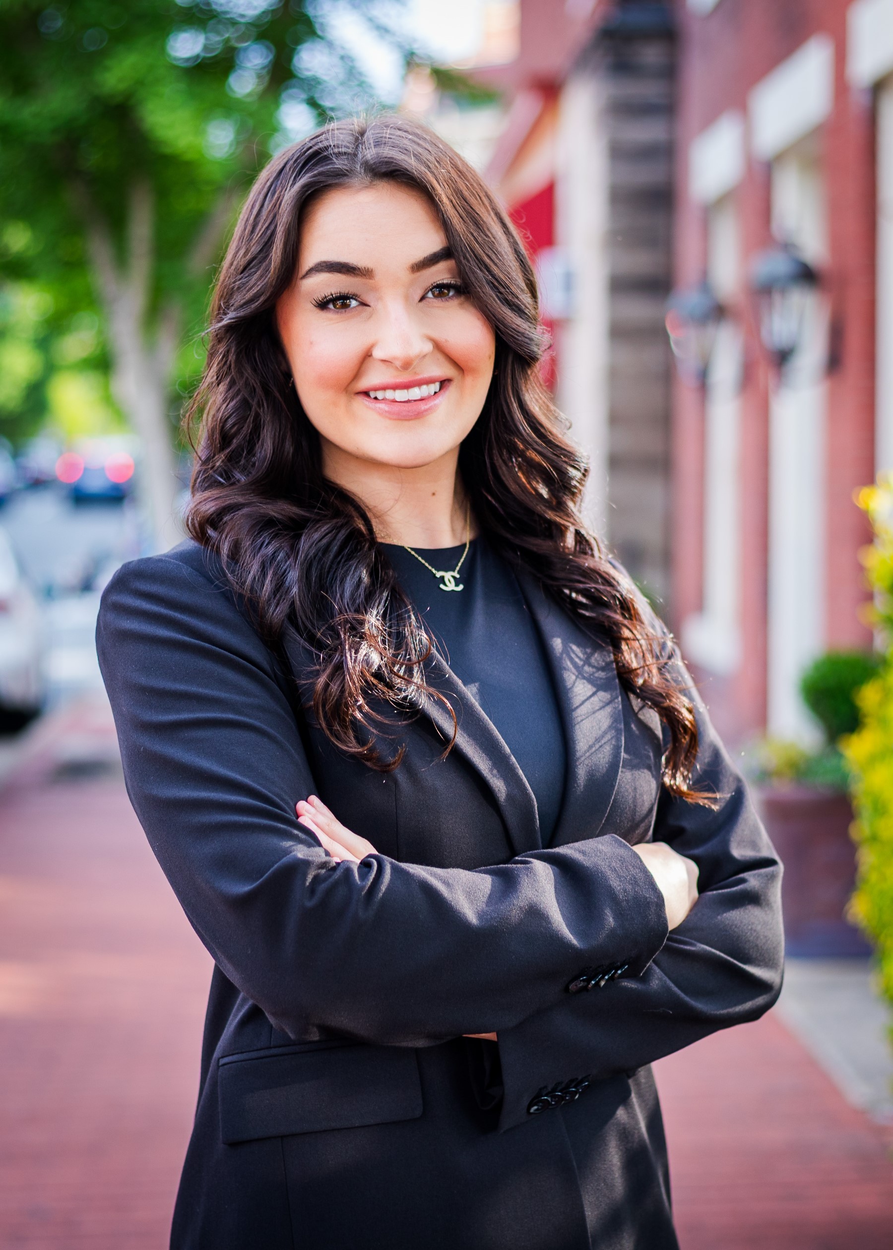 Business Headshot in Fredericksburg VA